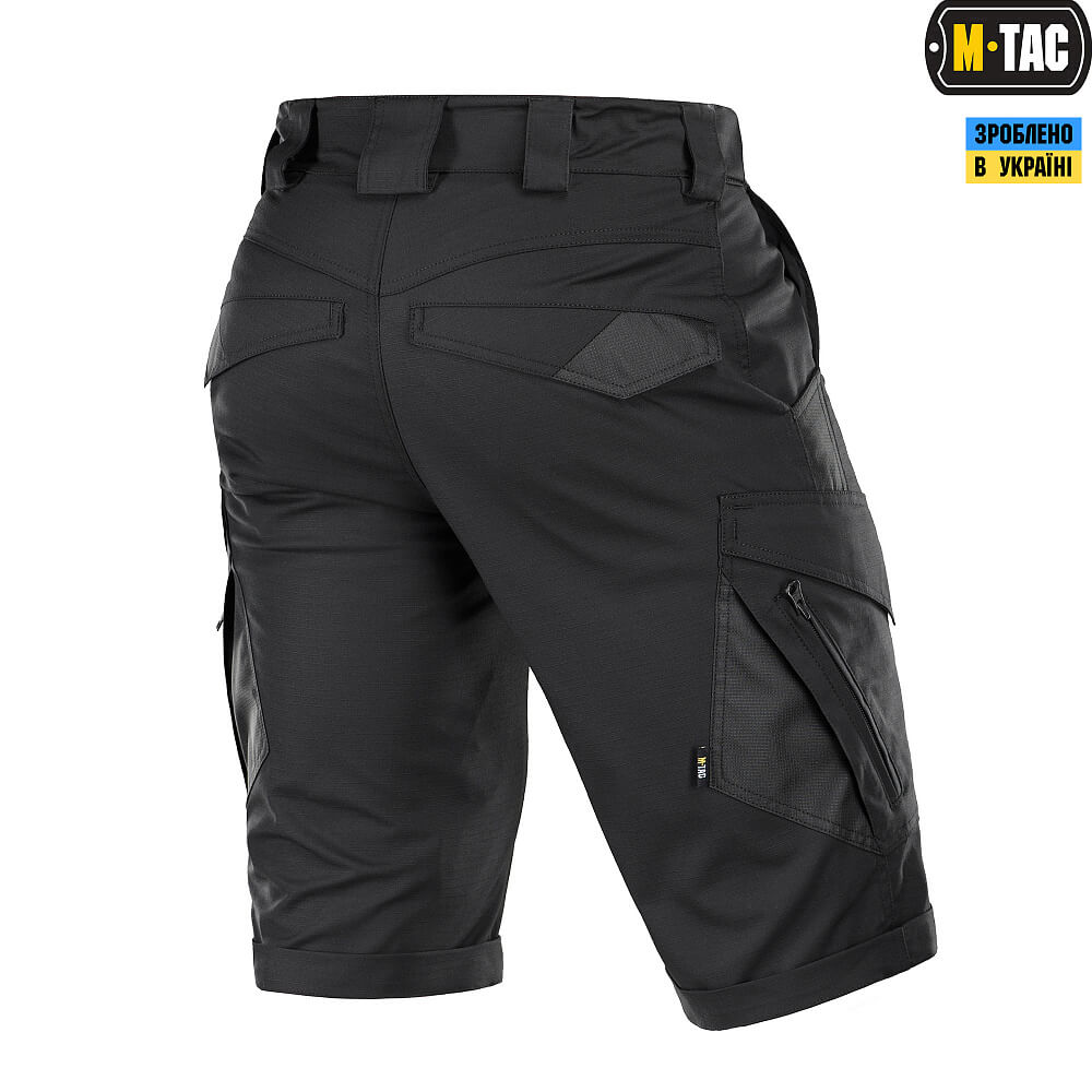 Шорты M-Tac Aggressor Gen.II Flex Black  Фото 2